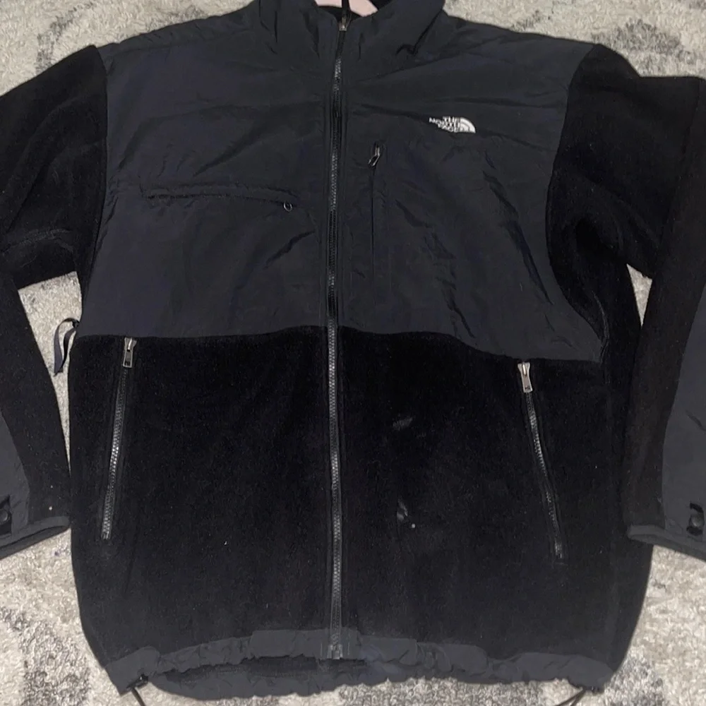 Mens the North Face Fleece Jacket